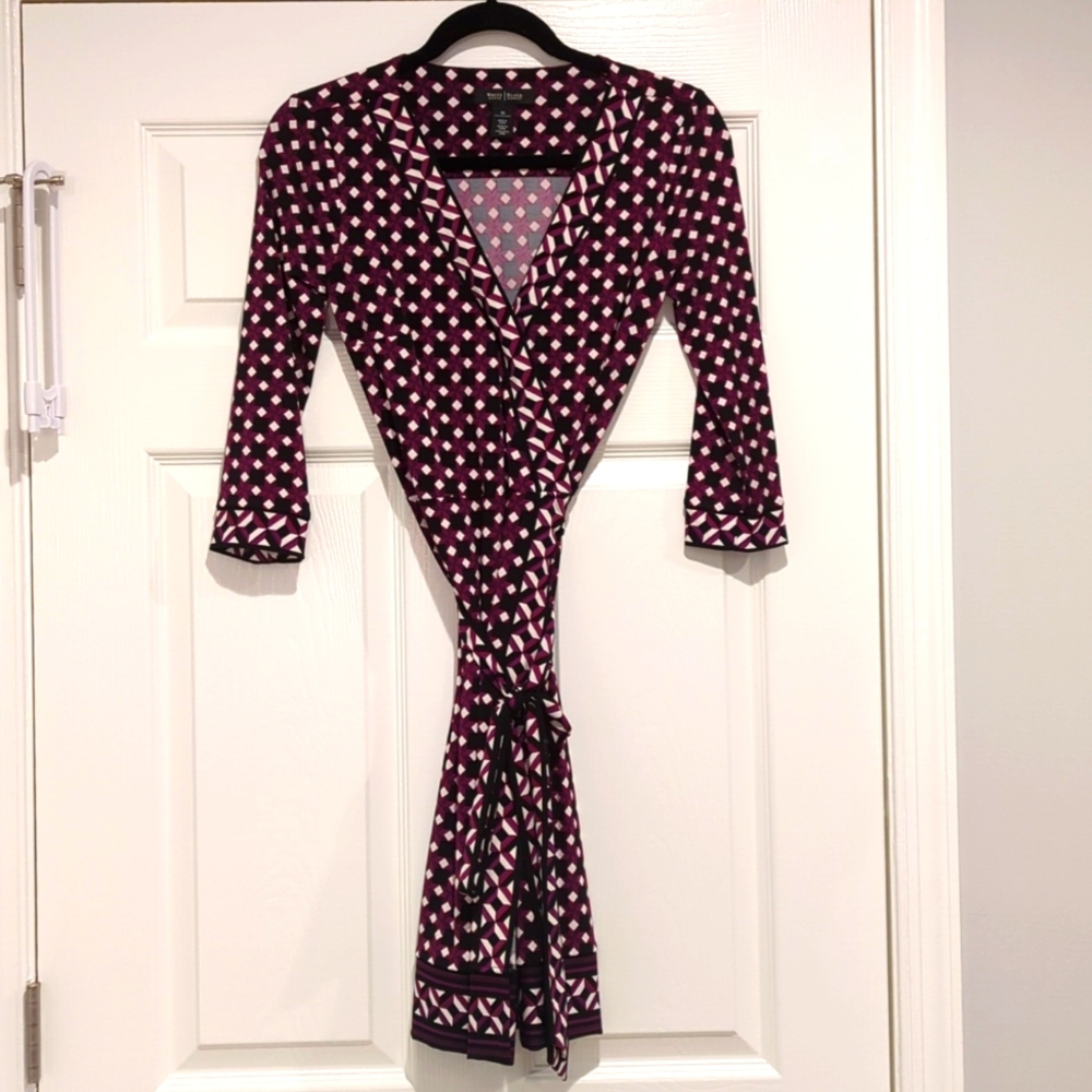 WHBM wrap dress